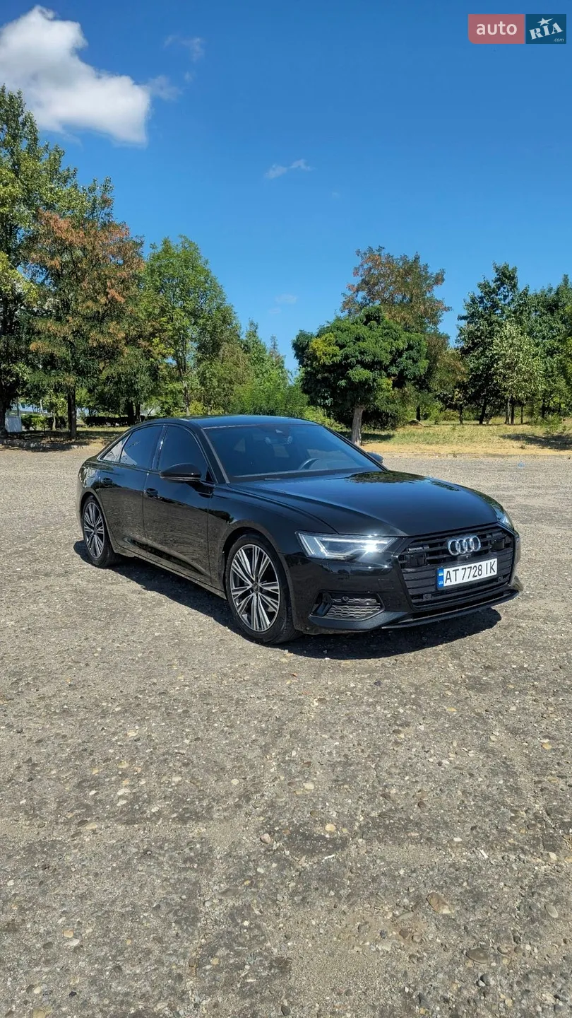 2020 Audi A6 - фото 1