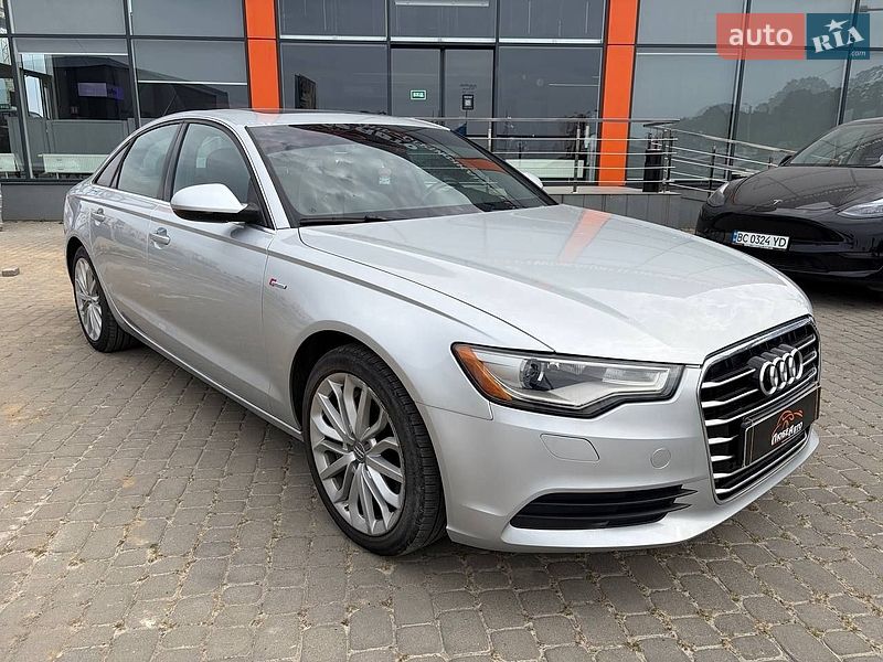 Седан Audi A6 2014 в Львове