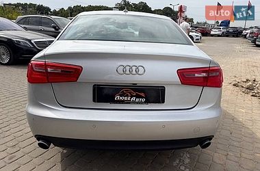 Седан Audi A6 2014 в Львове