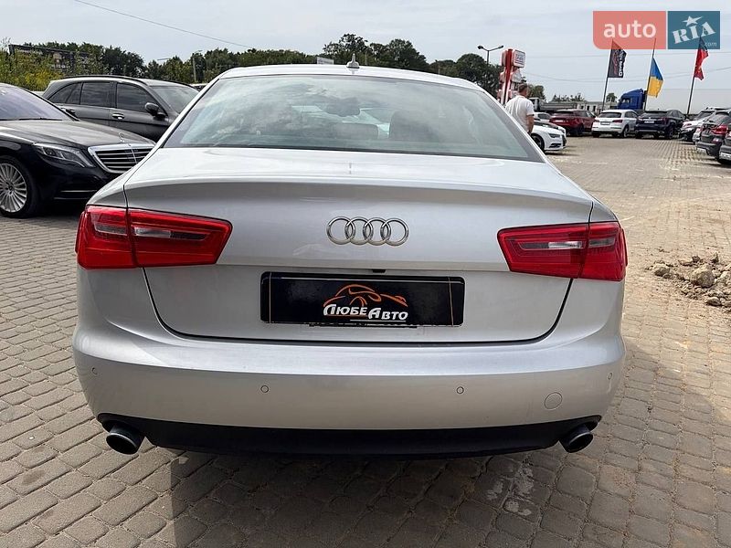 Седан Audi A6 2014 в Львове