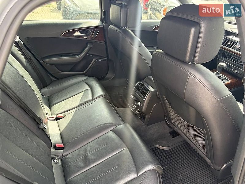 Седан Audi A6 2014 в Львове