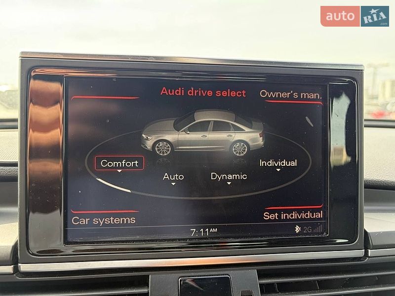 Седан Audi A6 2014 в Львове