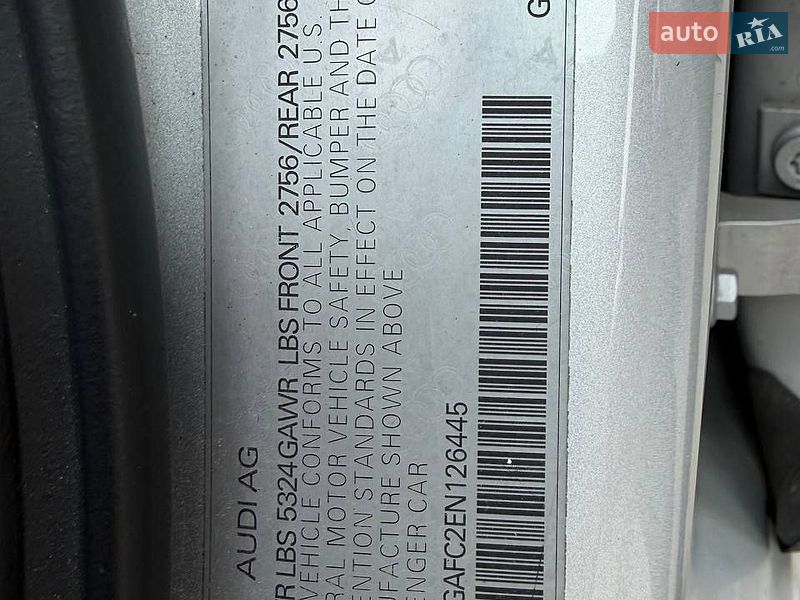 Седан Audi A6 2014 в Львове
