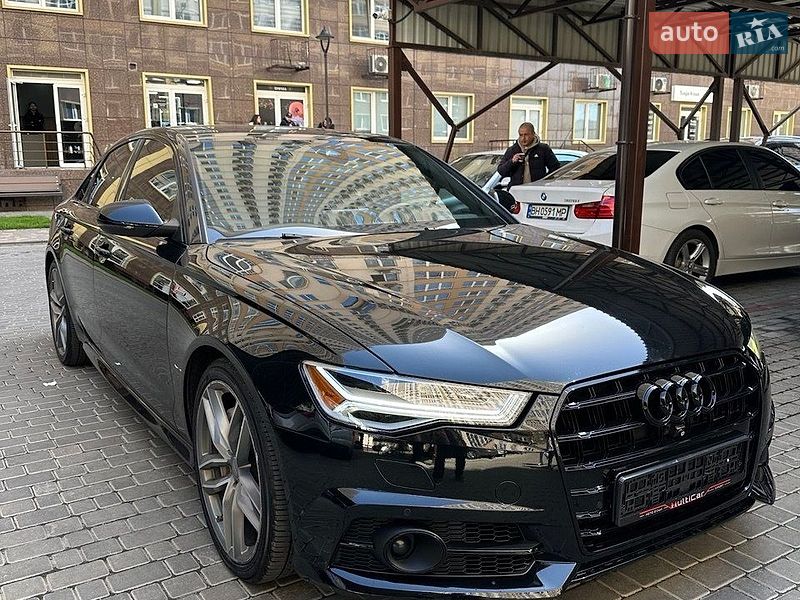 Audi A6 2016
