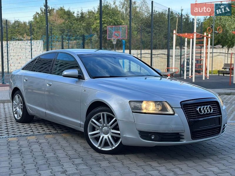 Седан Audi A6 2004 в Ужгороде
