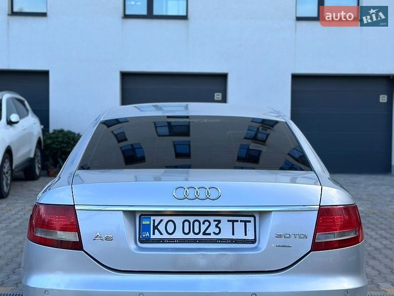 Седан Audi A6 2004 в Ужгороде
