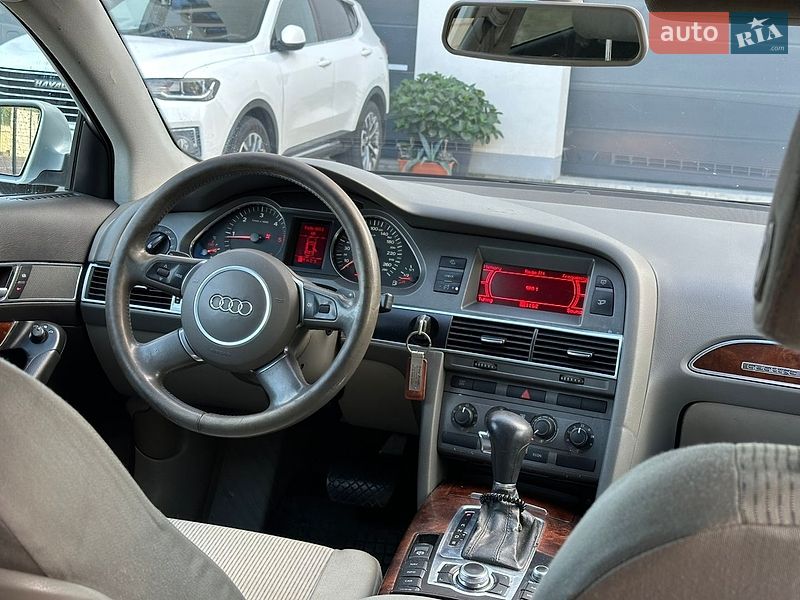 Седан Audi A6 2004 в Ужгороде