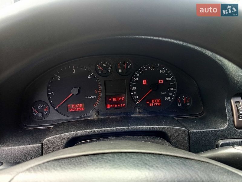Audi A6 2000 Audi A6 2000