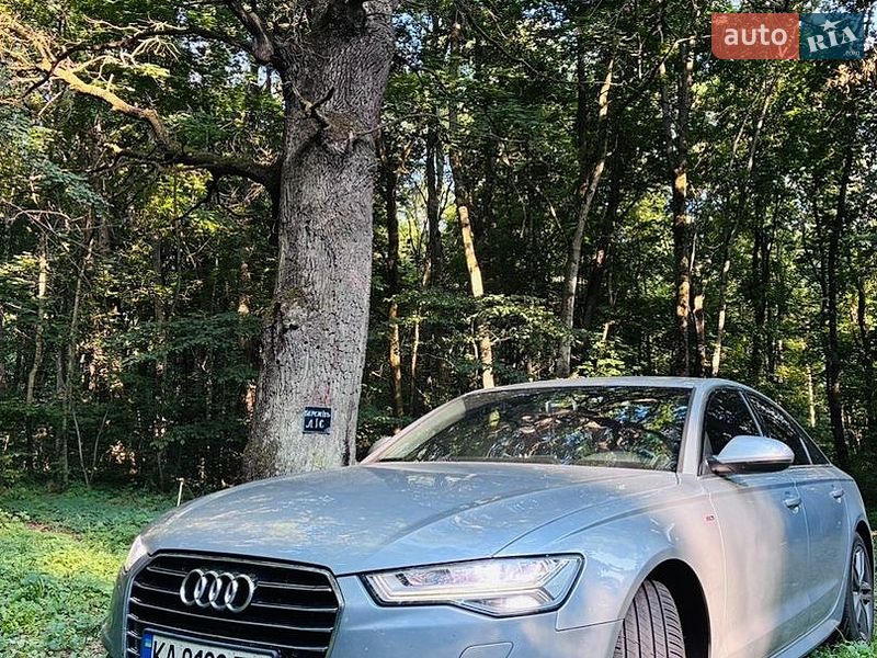 Седан Audi A6 2017 в Киеве