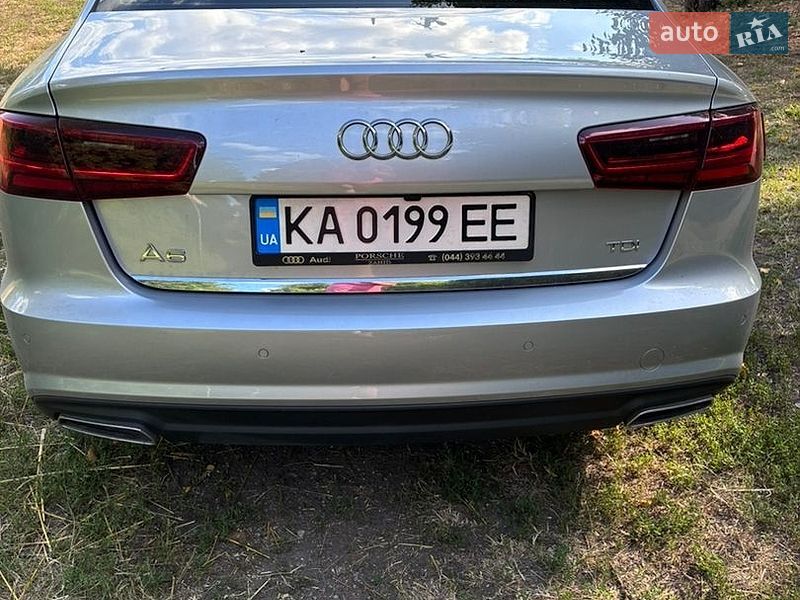 Седан Audi A6 2017 в Киеве