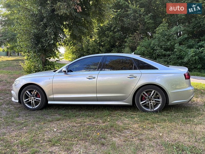 Седан Audi A6 2017 в Киеве