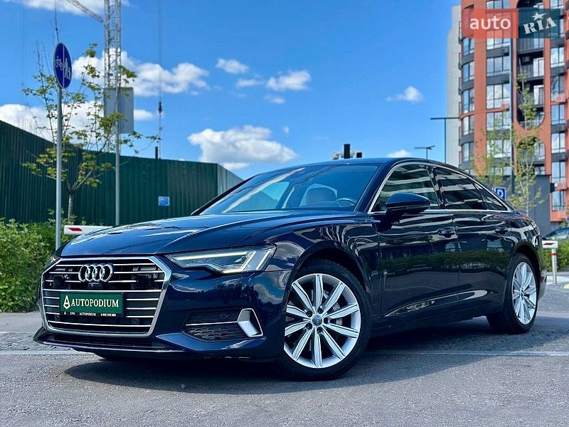 Седан Audi A6 2019 в Києві