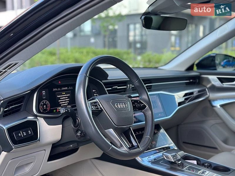 Седан Audi A6 2019 в Києві