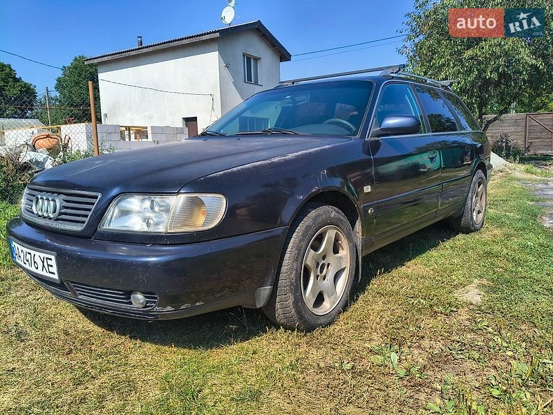 Универсал Audi A6 1997 в Дымере