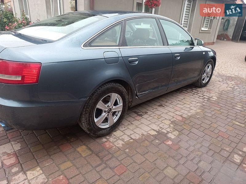 Седан Audi A6 2006 в Шептицькому фото 8 Седан Audi A6 2006 в Шептицькому