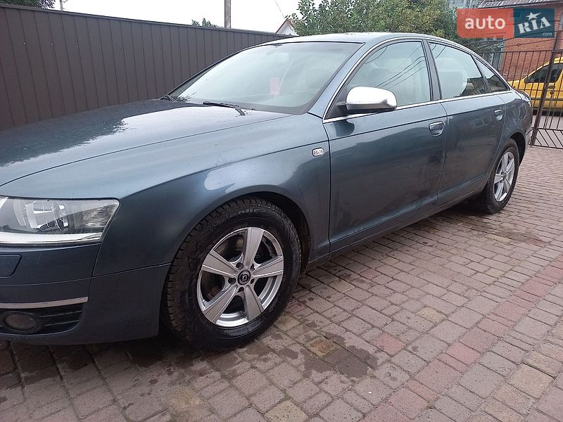 Седан Audi A6 2006 в Шептицькому фото 2 Седан Audi A6 2006 в Шептицькому
