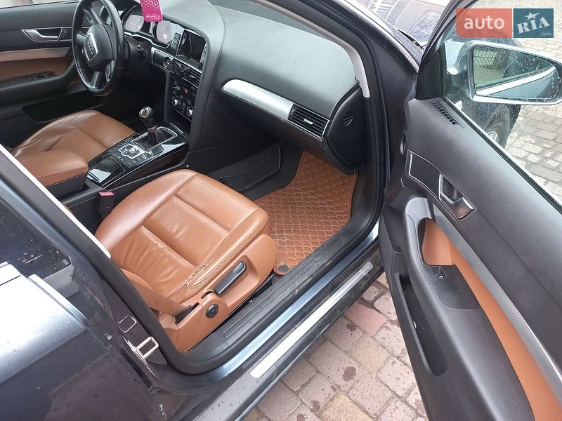 Седан Audi A6 2006 в Шептицькому фото 14 Седан Audi A6 2006 в Шептицькому
