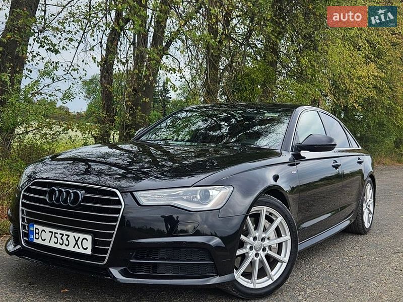 Седан Audi A6 2016 в Каменке-Бугской Седан Audi A6 2016 в Каменке-Бугской