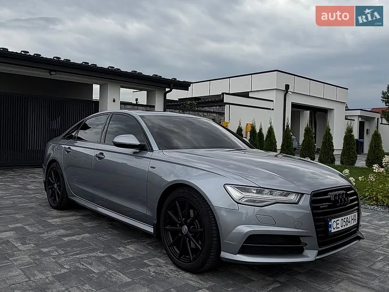 Audi A6 2016