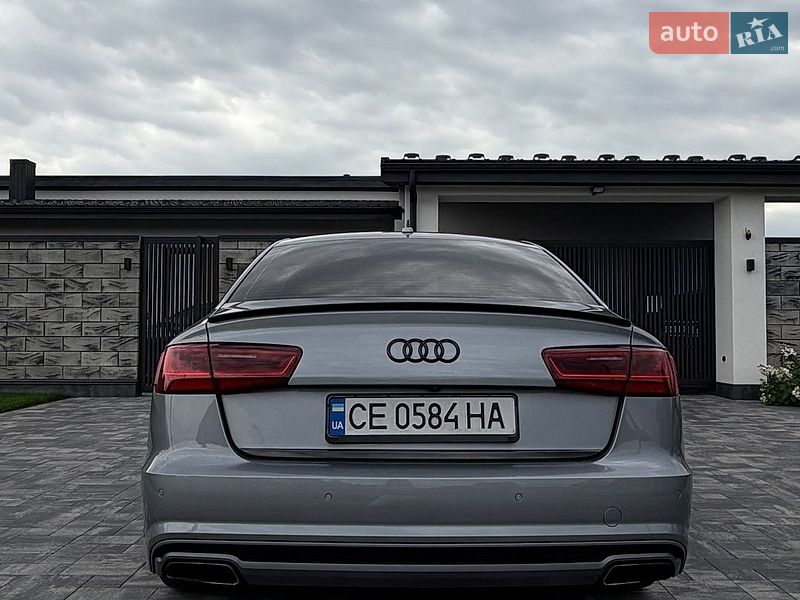 Седан Audi A6 2016 в Ровно
