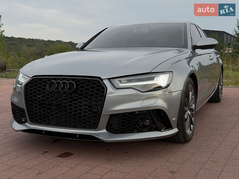 Audi A6 2013 Audi A6 2013
