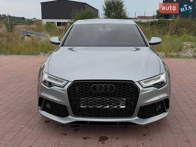 Седан Audi A6 2013 в Тернополе фото 3 Седан Audi A6 2013 в Тернополе
