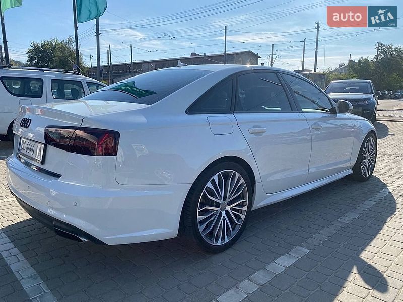 Седан Audi A6 2016 в Львові фото 4 Седан Audi A6 2016 в Львові