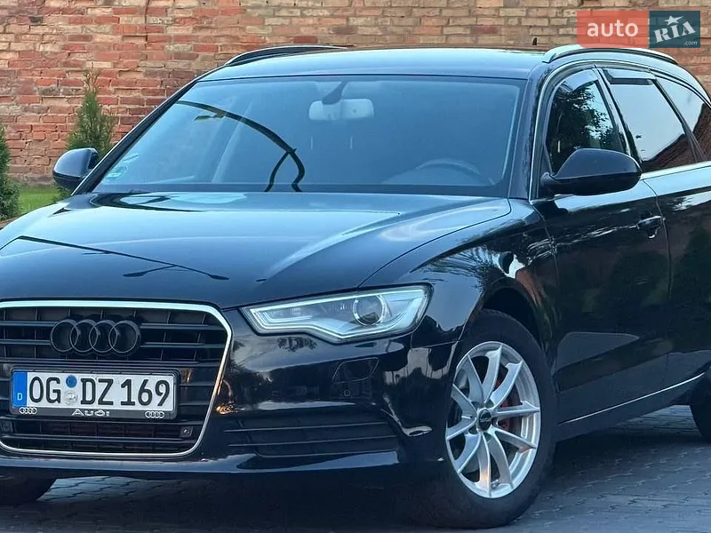 Audi A6 2013
