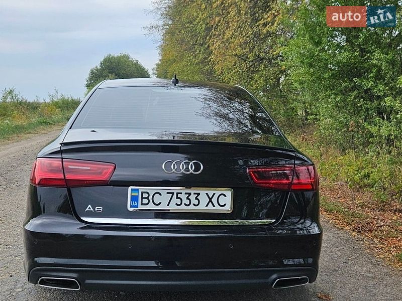 Седан Audi A6 2016 в Каменке-Бугской
