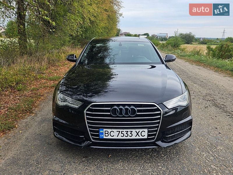 Седан Audi A6 2016 в Каменке-Бугской