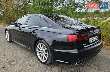 Седан Audi A6 2016 в Каменке-Бугской