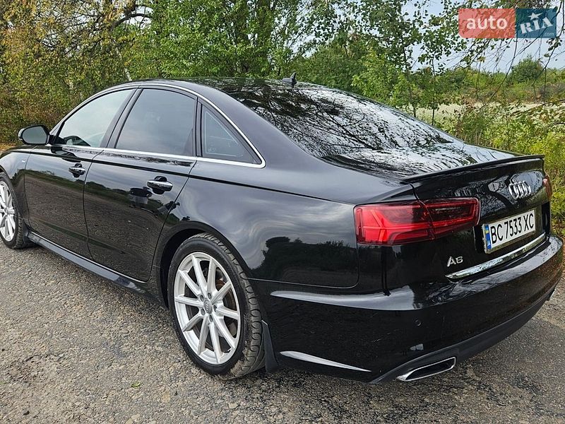 Седан Audi A6 2016 в Каменке-Бугской