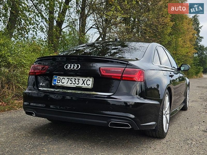 Седан Audi A6 2016 в Каменке-Бугской