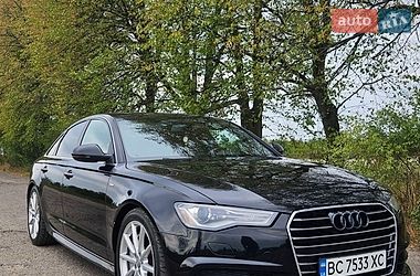 Седан Audi A6 2016 в Каменке-Бугской