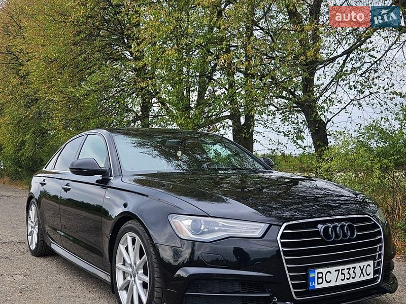 Седан Audi A6 2016 в Каменке-Бугской