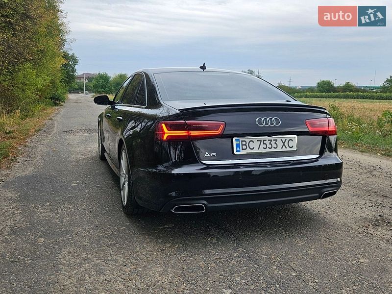 Седан Audi A6 2016 в Каменке-Бугской