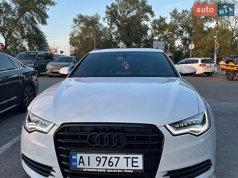 Audi A6 2012 Audi A6 2012
