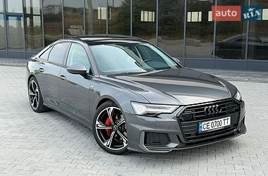 Седан Audi A6 2019 в Черновцах