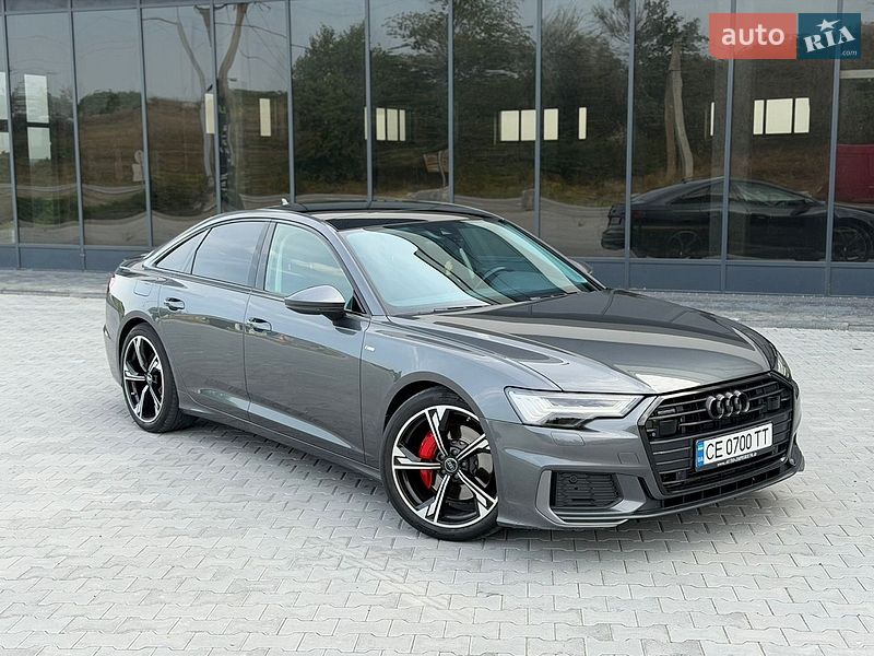 Седан Audi A6 2019 в Чернівцях
