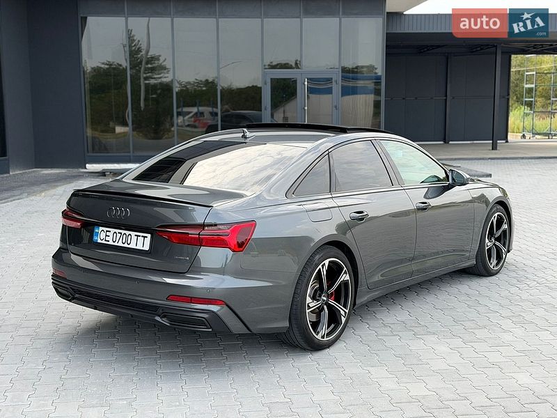 Седан Audi A6 2019 в Чернівцях