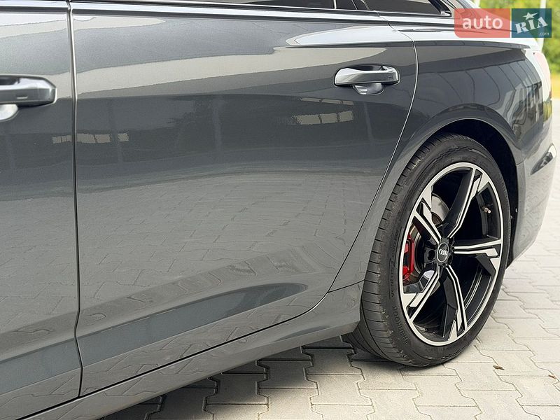 Седан Audi A6 2019 в Чернівцях