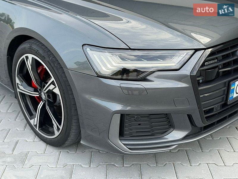 Седан Audi A6 2019 в Чернівцях