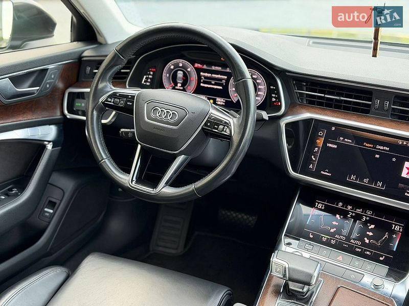 Седан Audi A6 2019 в Чернівцях