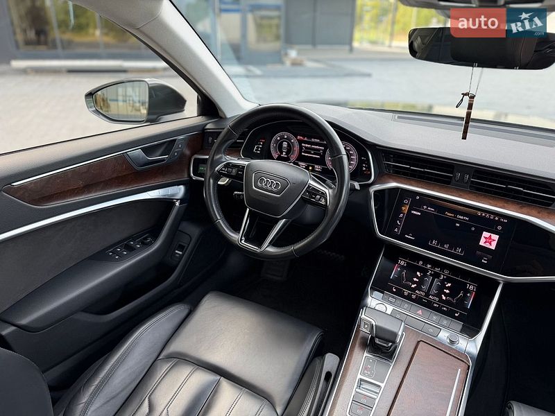 Седан Audi A6 2019 в Чернівцях