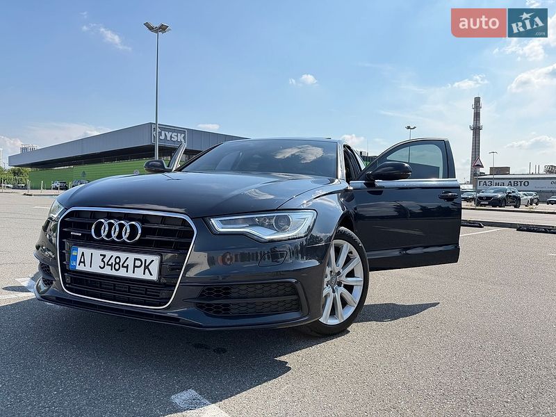 Седан Audi A6 2013 в Києві