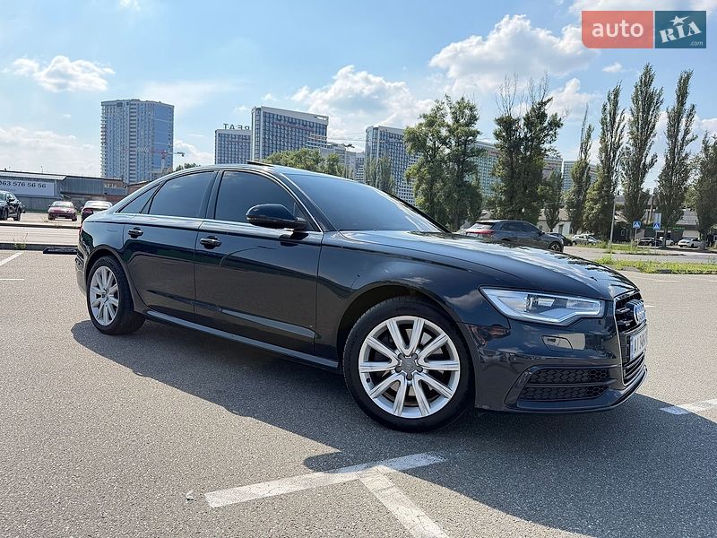 Седан Audi A6 2013 в Києві