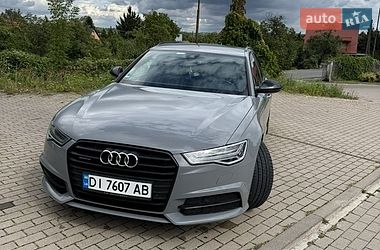 Универсал Audi A6 2015 в Львове