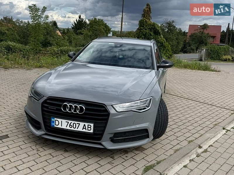 Универсал Audi A6 2015 в Львове