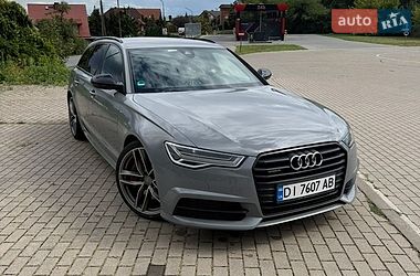 Универсал Audi A6 2015 в Львове