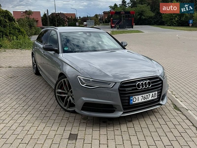 Универсал Audi A6 2015 в Львове